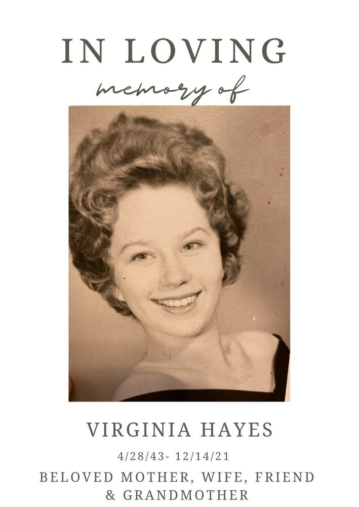 Virginia  Hayes